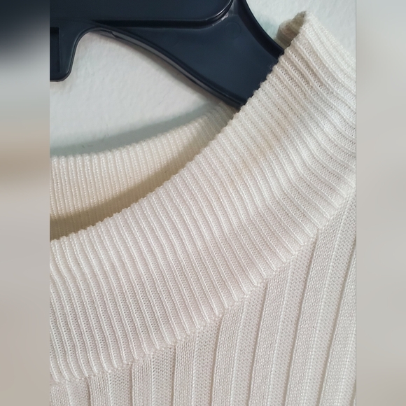 MISSGUIDED -size 8 -maxi dress - ribbed dress-high neck bodycon fit - Picture 5 of 6